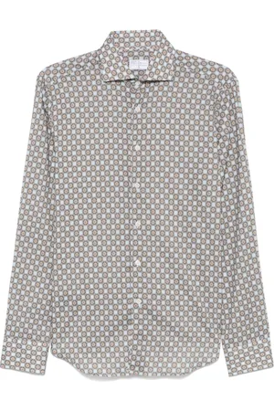 FEDELI Camicia a fiori