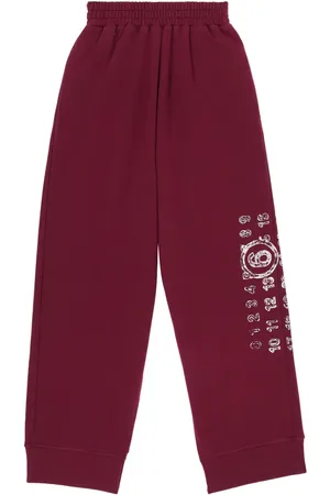 Maison Margiela Pantaloni sportivi con stampa