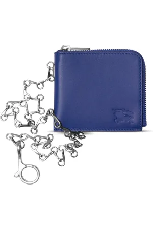 Burberry Portafoglio EKD con catena