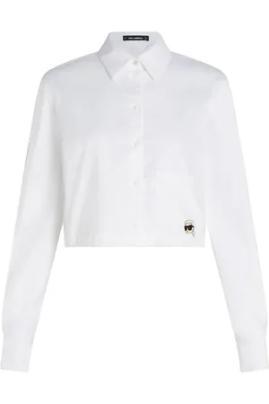 Karl Lagerfeld Camicia Oxford Ikon