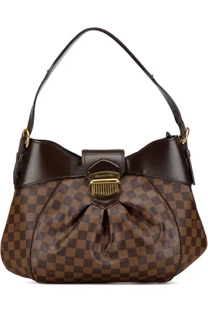 LOUIS VUITTON Borsa a spalla Sistina MM in tela Damier Eb??ne 2011