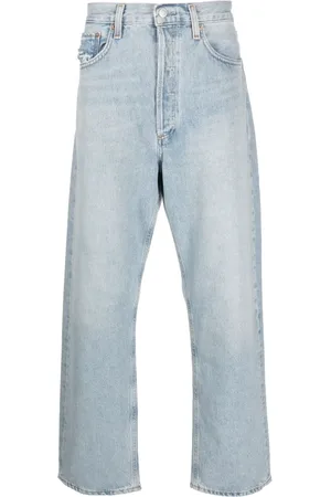 AGOLDE Jeans dritti a vita media