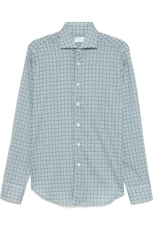 FEDELI Camicia a fiori