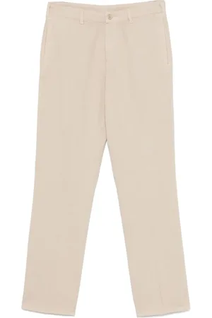 Aspesi Pantaloni in gabardine di cotone