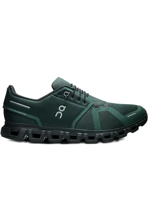 On Running Cloud 6 "Dark Green" sneakers