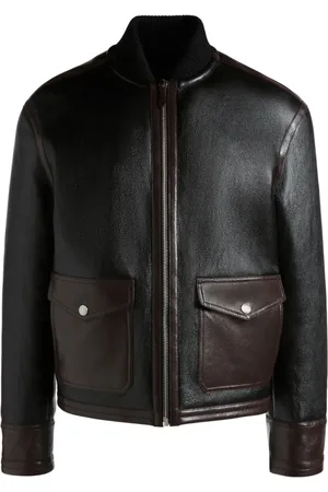 Bally Bomber con bordo a contrasto