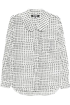 Comme des Garçons Camicia Filip Pagowski a righe