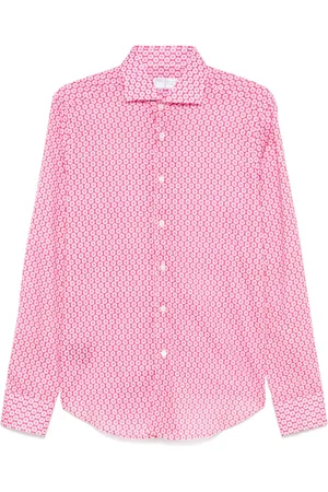 FEDELI Camicia a fiori