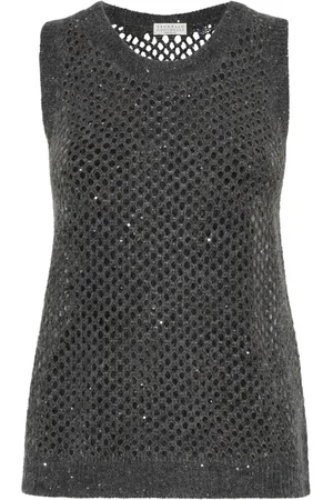 Brunello Cucinelli Top in maglia