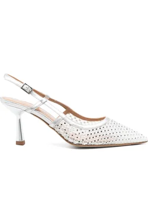 Chantal B Pumps con cristalli 80mm