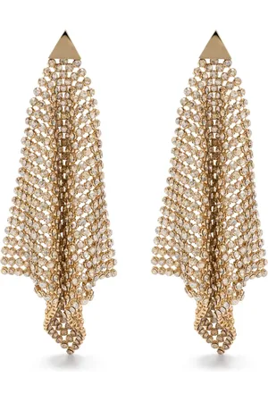 Paco rabanne Orecchini pendenti con cristalli