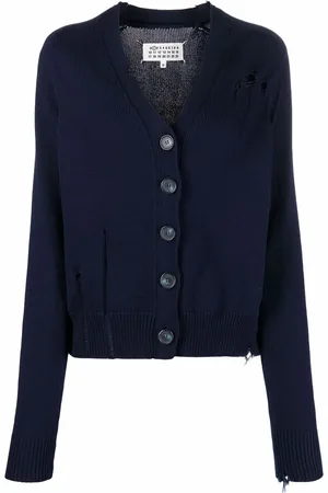 Maison Margiela Cardigan con scollo a V