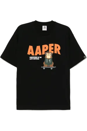 A Bathing Ape T-shirt con stampa grafica