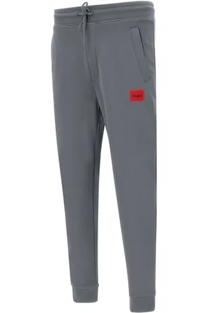 HUGO BOSS Pantaloni sportivi con applicazione
