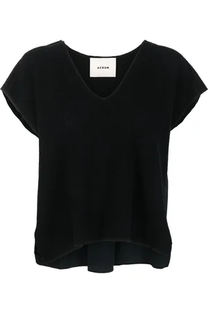 AERON T-shirt con scollo a V