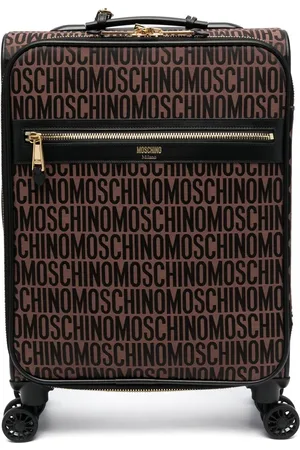 Moschino Trolley con motivo monogramma
