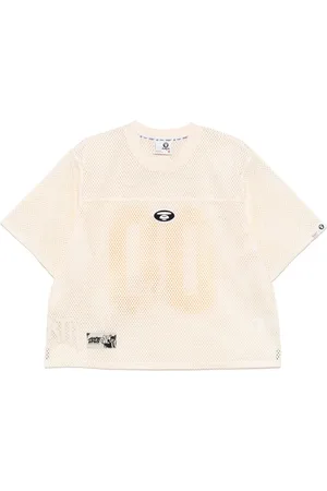 A Bathing Ape T-shirt con applicazione logo