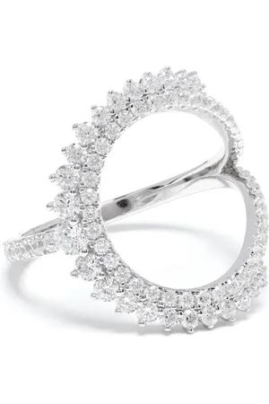APM Monaco Anello Lune con pavé