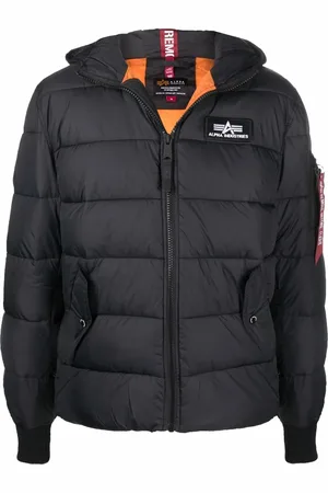 Alpha Industries Piumino con zip
