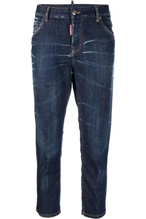 Dsquared2 Jeans crop a vita bassa