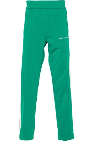 Palm Angels Pantaloni sportivi con ricamo