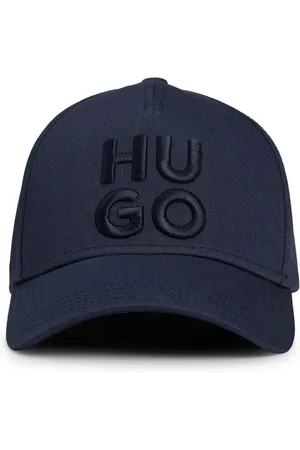 HUGO BOSS Cappello da baseball in cotone con logo
