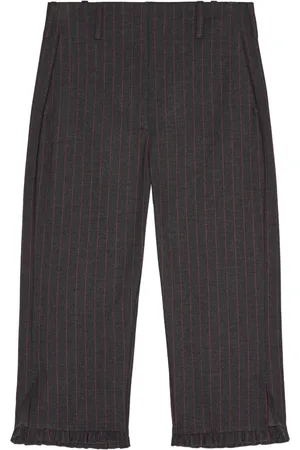 Ganni Pantaloni gessati