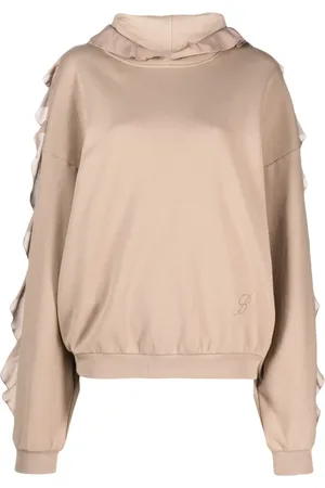 BLUMARINE Felpa con ruches