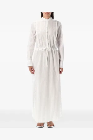 Fabiana Filippi Abito midi in cotone