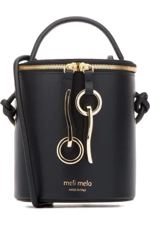 Meli Melo Borsa a secchiello con logo