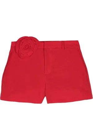 BLUMARINE Shorts con applicazione
