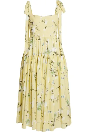 Erdem Abito con stampa a fiori