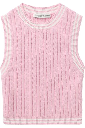 Alessandra Rich Top crop