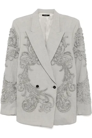 Taakk Double-breasted blazer