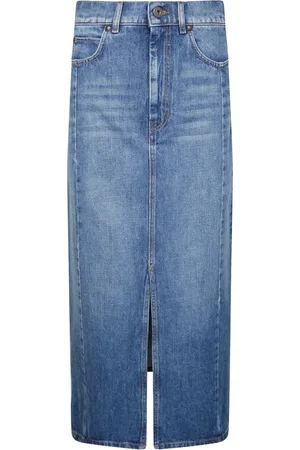 Max Mara Gonna midi in cotone