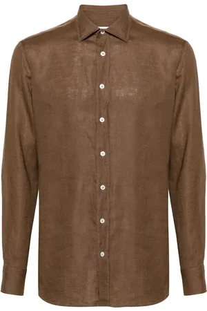 LARDINI Camicia a maniche lunghe