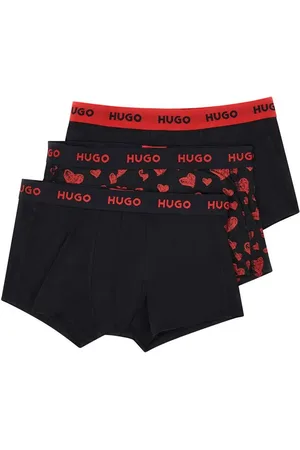 HUGO BOSS Set di tre slip con logo
