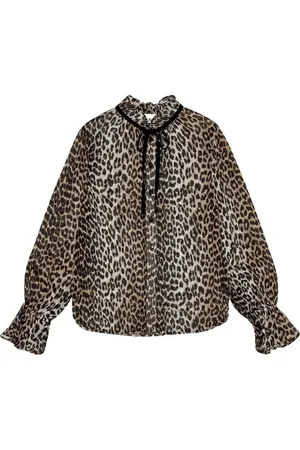 Ganni Blusa con stampa