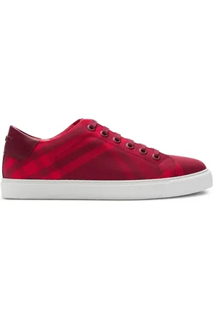 Burberry Sneakers a quadri