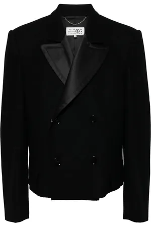 Maison Margiela Blazer con design patchwork