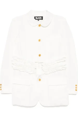 Comme des Garçons Giacca con ruches
