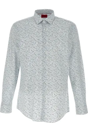 HUGO BOSS Camicia Kenno in cotone