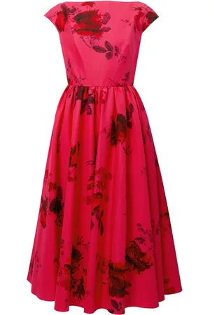 Erdem Abito midi a fiori