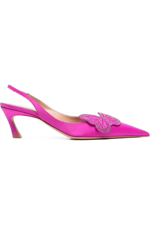 BLUMARINE Pumps con applicazione 65mm