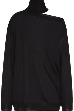 VALENTINO GARAVANI Maglione a collo alto con cut-out