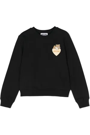 Moschino Felpa con stampa Teddy Bear