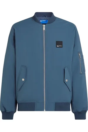 Karl Lagerfeld Bomber con zip