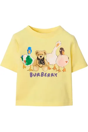 Burberry T-shirt Thomas Bear and Friends in cotone