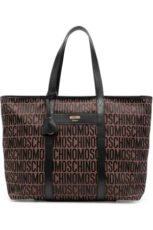 Moschino Borsa tote con stampa