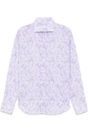 FEDELI Camicia a fiori